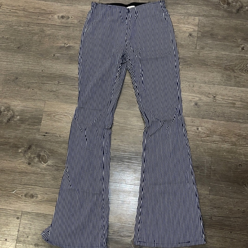 Newbury Kustom Pinstripe Bellbottoms